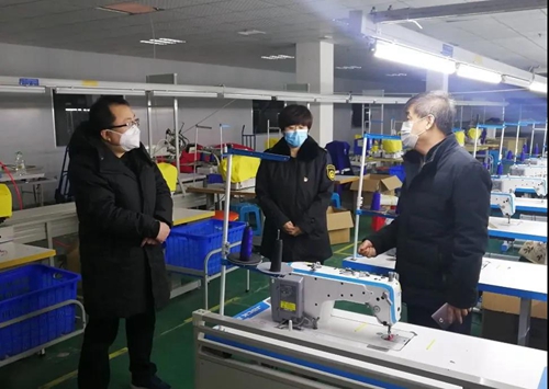 九州酷游·(中国)官方网站河北邢台市新增三家隔离衣生产企业(图1)