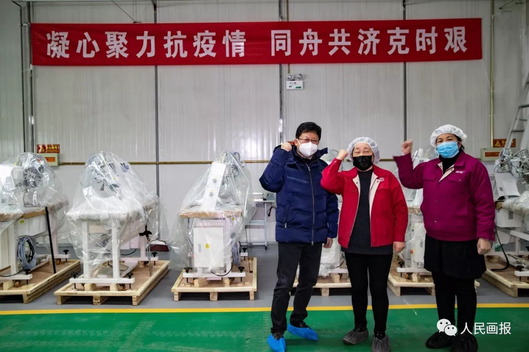 九州酷游探访北京唯一医用防护服生产厂：开足马力保证生产不间断！(图14)