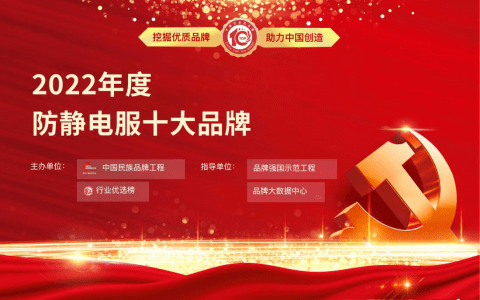 九州酷游·(中国)官方网站恭喜以下企业荣获2022年度防静电服十大品牌(图1)