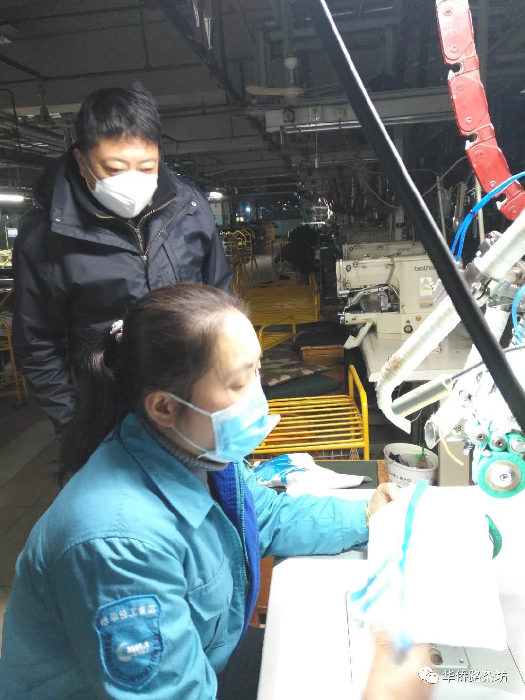 九州酷游·(中国)官方网站南京“超级工厂”：80万件医用防护服是这样生产出来的(图6)