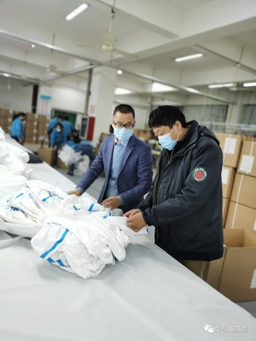九州酷游·(中国)官方网站南京“超级工厂”：80万件医用防护服是这样生产出来的(图10)