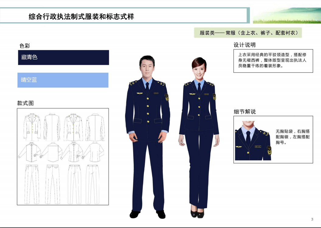 九州酷游·(中国)官方网站公务员队伍中这6部门统一规范了服装看上去干练又帅气！(图4)