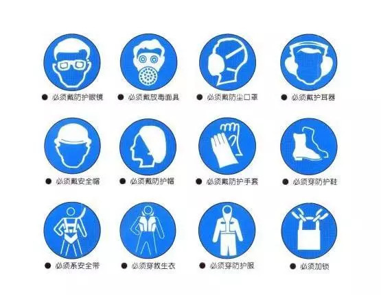 九州酷游·(中国)官方网站【金锋工作室】劳动防护用品你配置对了吗？这份清单先给你(图3)