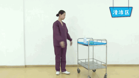 九州酷游·(中国)官方网站医务人员穿脱防护服全流程（动图）一起来复习！附标准视频(图1)