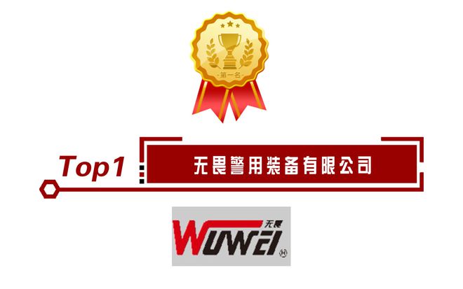 九州酷游·(中国)官方网站警用装备十大品牌排名正式公布！有你熟悉的企业吗(图2)