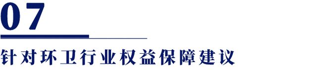 九州酷游·(中国)官方网站10大城市环卫行业工益与政策分析！(图13)