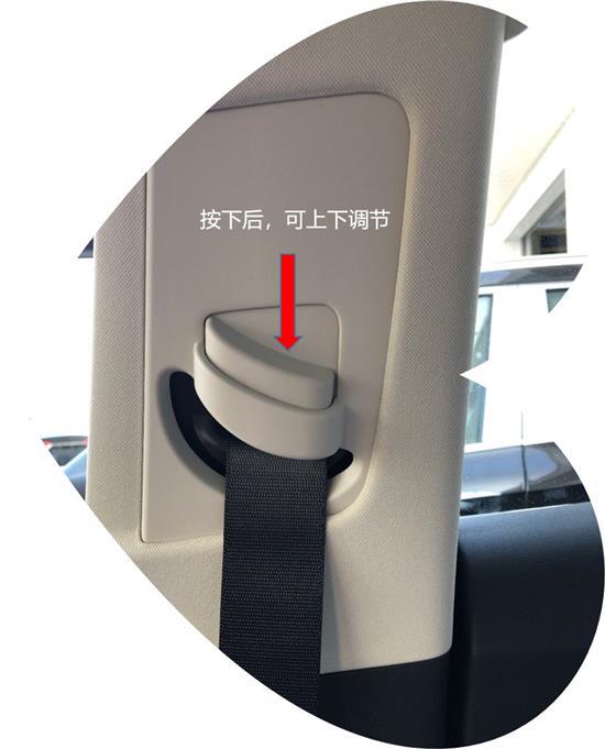 九州酷游安全带的正确佩戴方法(图2)