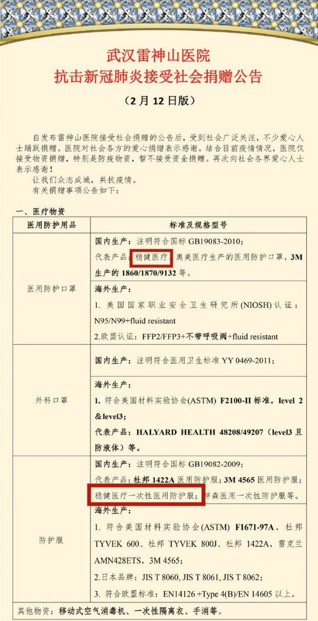 九州酷游·(中国)官方网站致敬白衣英雄稳健医疗推出“抗疫纪念版”口罩(图3)